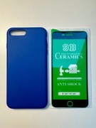 Nowe Etui, Case, Obudowa iPhone 7/8 PLUS+, szkło ekran