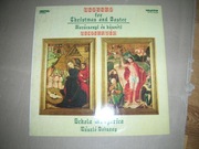 Polyphonic Verpers for Christmas and Easter.  NM