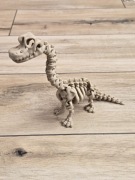 Szkielet Brachiozaur 28cm - Figurka Kolekcjonerska Druk3D mixGadzet