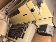 Elektroniczny Telex, Teleks, Dalekopis RFT F2000 lata 80/90 PRL NRD