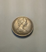 20 centów Elizabeth II Australia 1967