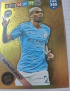 Karta piłkarska Fernandinho Panini Fifa 365 2018