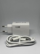 Ładowarka sieciowa 120W + kabel USB-C na Lightning|szybkie ładowani