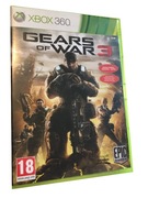 Gears Of War 3 PL Xbox 360 PAL