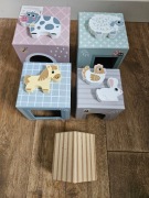 Sorter Mamabrum Farma - wieża ze zwierzątkami