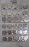 2 zlote okolicznosciowe  Historyczne Miasta w Polsce - 32 szt.