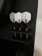 stojak na 3 lotki przykręcany do ściany