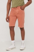 Męskie Jeansowe Spodenki Lee 5 Pocket Shorts Rust L73ESM54 W32 32