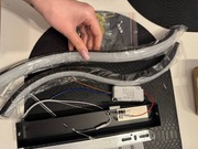 lampa wisząca LED marki Ascelina. 2 sztuki w opakowaniu.Cena za opakowanie 