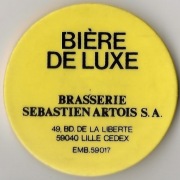 Podstawka pod butelkę BRASSERIE ARTOIS + gratis