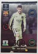 PANINI UEFA CHAMPIONS LEAGUE 2014-2015 NEYMAR LIMITED EDITION