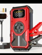 HIT Super przydatna Bateria rozruchowa booster sprężarka powerbank 12000mAH