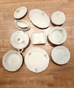 PRL serwis obiadowy Porcelana Bogucice 