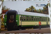 Model wagonu 111A wyd. Angraf