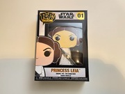 Funko Pop Pin - Star Wars - Princess Leia #01
