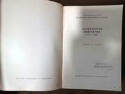 Aleksander Orłowski wystawa dzieł ze zbiorów radzieckich i polskich