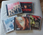 Quentin Tarantino soundtrack zestaw Pulp Fiction Kill Bill