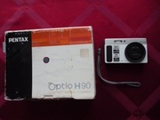 Pentax Optio H90 uszkodzona matryca