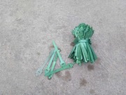 Opaska zaciskowa spinka ogrodowa opaski spinki trytytki - 20 sztuk