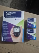 Ascensia Contour plus glukometr Paski 2 opakowania zestaw 