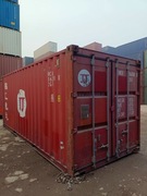 Kontener morski magazynowy 20DV 6 metrowy + transport