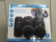 Gniazdko z pilotem do użytku na zewnątrz