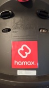 Hamax smiley, fotelik rowerowy