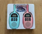Walkie Talkie dla Dzieci Krótkofalówki Zestaw 2 szt.