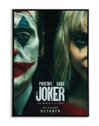 Joker i Lady Gaga PLAKAT A3 - Mroczny Styl - trzeci plakat GRATIS