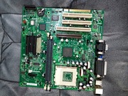 Płyta IBM socket pga370 sdram agp sprawna