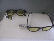 TOM&ROSE Okulary przeciwsłoneczne czarne