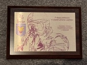 Ryngraf Policja Antyterror Katowice 25 lat Pododdziału 