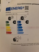 4 x Opony Michelin primacy 235/45R20 XL