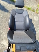 Fotel lewy mercedes c w204 lift orginał,europa