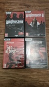 Komplet wolfenstein ! Pudełka new order new colossus youngblood old blood