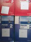 Książki do języka angielskiego FOCUS 2