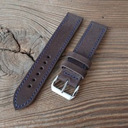 Pasek do zegarka 20 mm handmade skóra naturalna