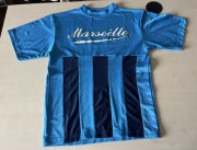 Koszulka sportowa / piłkarska Marseille, rozmiar S/M, krótki rękaw