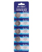 5szt Bateria Litowa CR2032 3V