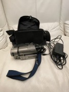 Vintage Kamera Sony Handycam Vision CCD-trv65E Pal, Video Hi8 XR SteadyShot