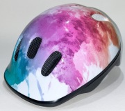 SPOKEY kask rowerowy / rolki / hulajnoga / rozmiar dziecięcy 49-56