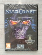 StarCraft z dodatkiem Brood War, w folii