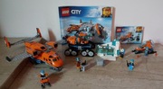 2 zestawy LEGO City Arktyka 60196 60190 UNIKATY
