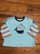 Koszulka chłopięca My Little Bear rozmiar 74 cm