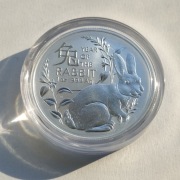 Lunar 3 Rok królika 1oz 2023 RAM