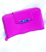 GERRY WEBER portfel damski Vigo duży różowy skórzany furla ochnik  kors 