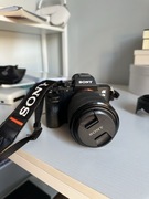 Aparat fotograficzny Sony A7III + obiektyw 28-70mm f/3.5-5.6