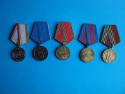 odznaczenia Rosja - zestaw