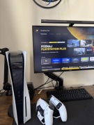 PlayStation 5 PS5 1TB + 2 pady + ładowarka | CFI-1016A