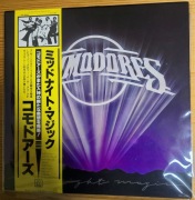 Commodores - Midnight Magic japan/obi